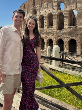 Anthropologie Cherry Slip Dress XS